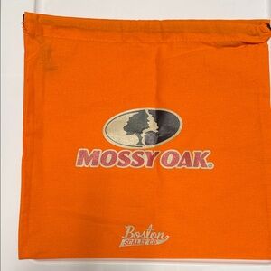 Mossy Oak Orange Storage Bag by Boston Scally Co.